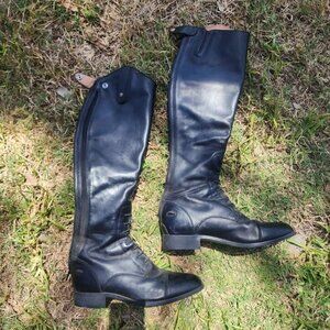 Black Ariat Equestrian Tall Boots